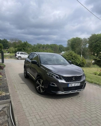 Peugeot 3008 cena 74900 przebieg: 133000, rok produkcji 2017 z Kraśnik małe 29